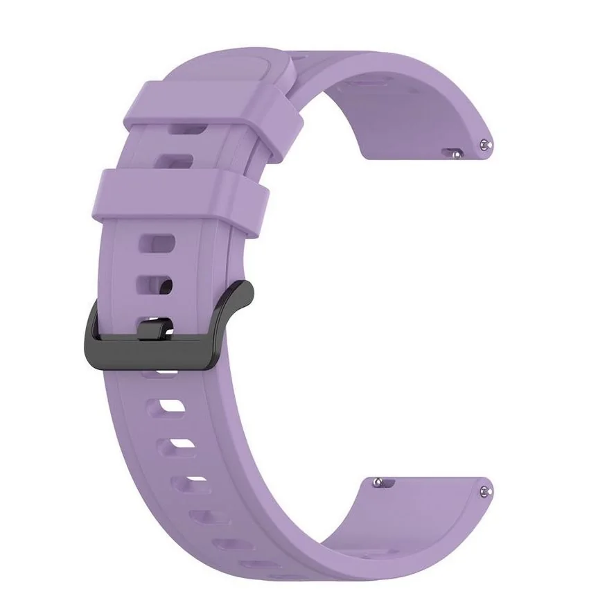 BStrap Silicone V3 remienok na Xiaomi Amazfit GTR Mini purple