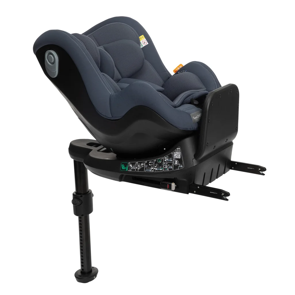 CHICCO Autosedačka Seat2Fit i-size 45-105 cm India Ink (0-18kg) 1×1 ks