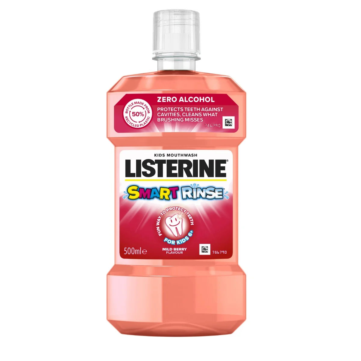 LISTERINE® SMART RINSE™ Berry ústna voda