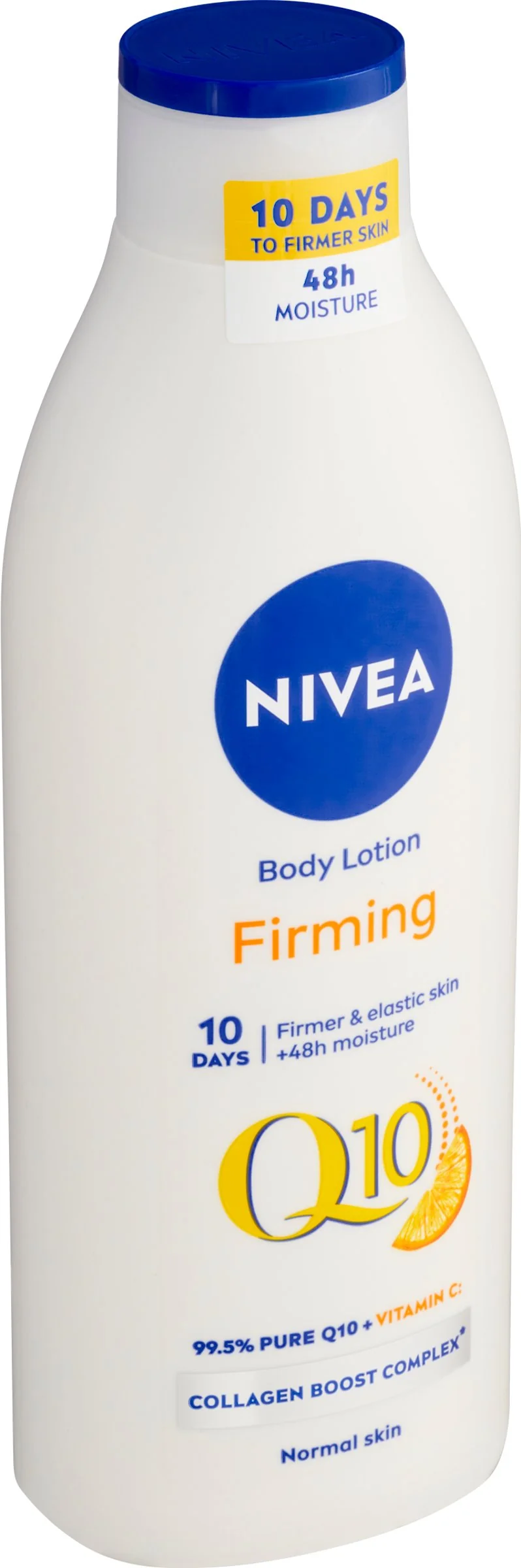 Nivea Spevňujúce telové mlieko Q10 1×400 ml, telové mlieko