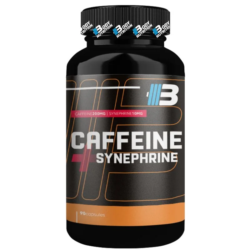 Caffeine+Synephrine 90kaps od BODY NUTRITION