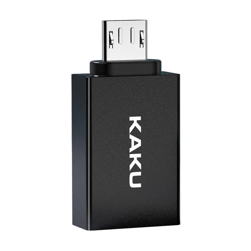 KAKU KSC-533 adaptér Micro USB / USB OTG, čierny 