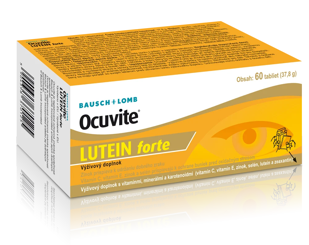 OCUVITE LUTEIN FORTE