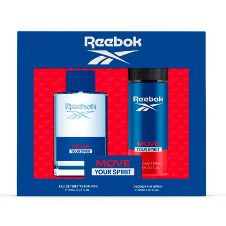 REEBOK MOVE YOUR S. EDT 100ML+DEO SPREJ 150ML 1SET