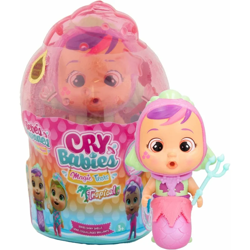 IMC Toys Cry Babies - Magic Tears - Shiny Shells - Sia 