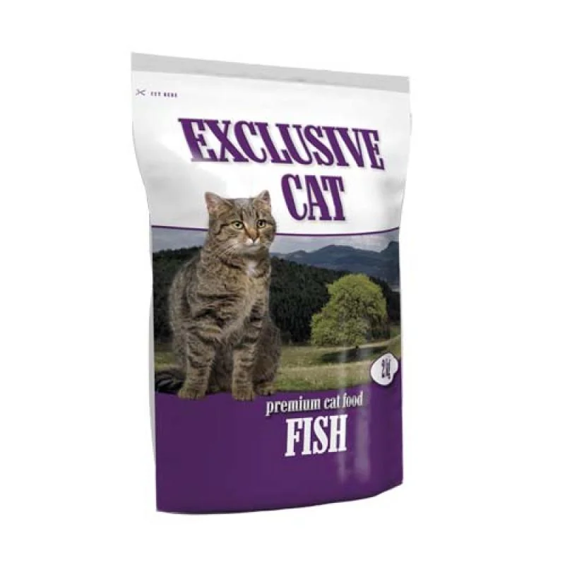 DELIKAN EXCLUSIVE CAT Fish 2kg Krmivo pre vonkajšie a vnútorné mačky s rybou