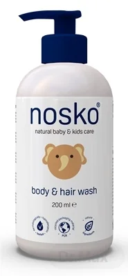 NOSKO BODY&HAIR WASH Detský telový a vlasový šampón