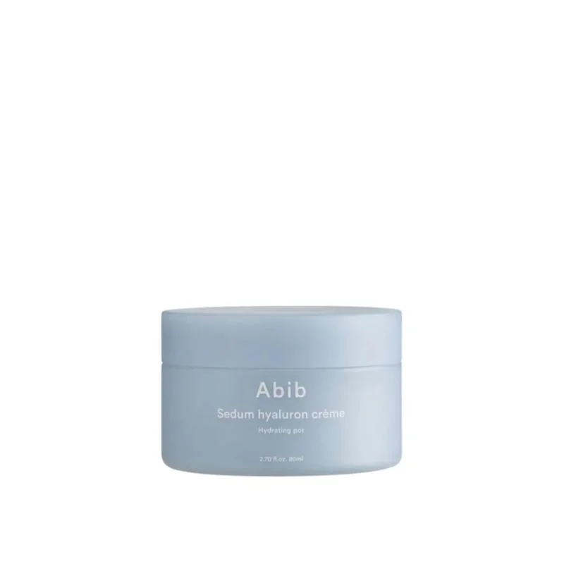 ABIB - Sedum Hyaluron Crème Hydrating pot - pleťový krém 80 ml