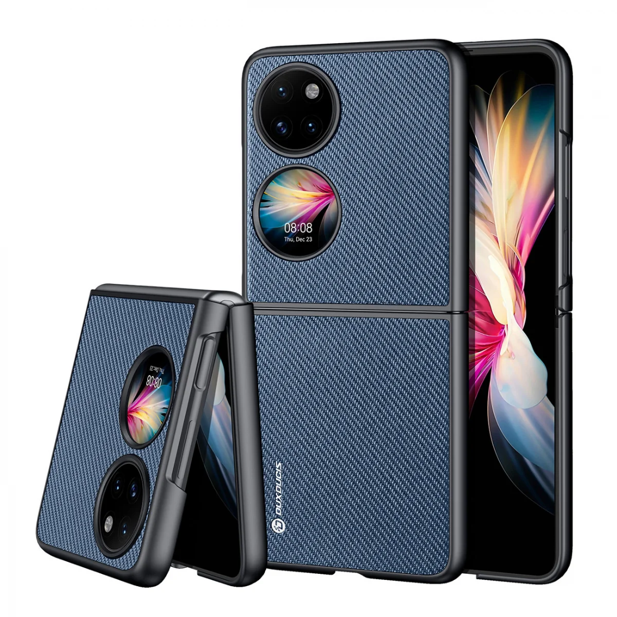 Dux Ducis Fino kryt na Huawei P50 Pocket modrý