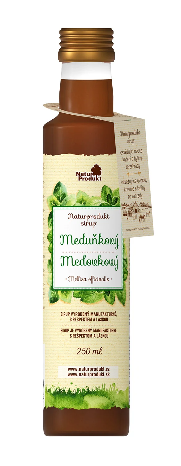 Naturprodukt sirup Medovkový