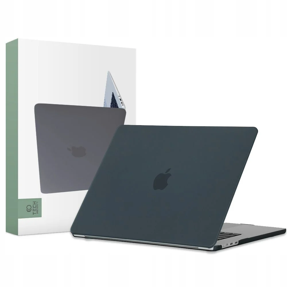 Tech-Protect Smartshell kryt na Macbook Air 15 2023, čierny