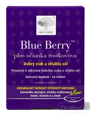 NEW NORDIC Blue Berry