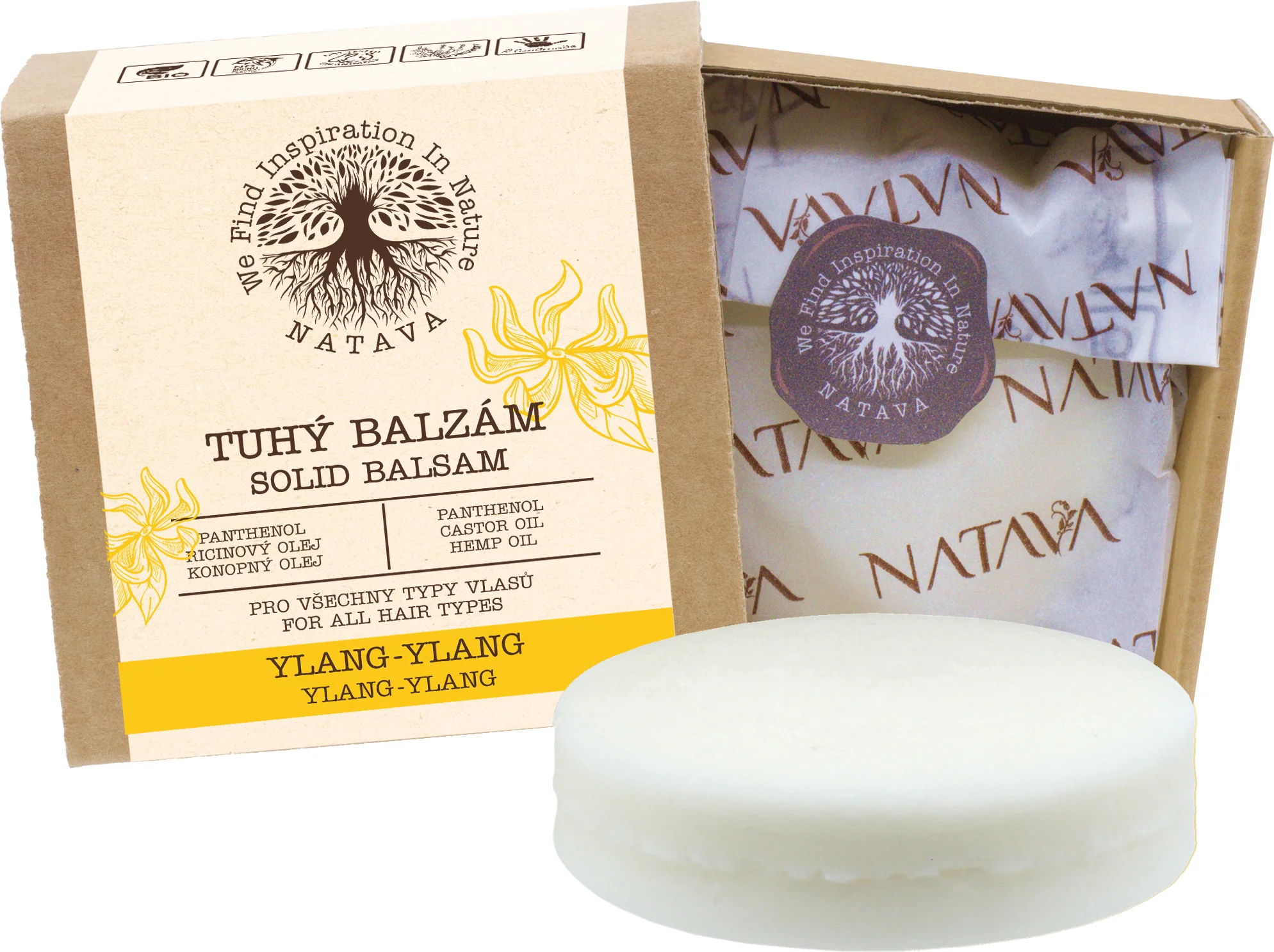 Natava tuhý balzám Ylang - Ylang