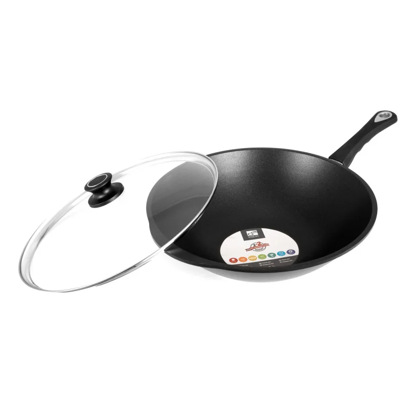 G21 Wok panvica Cheff 36 cm s pokrievkou 