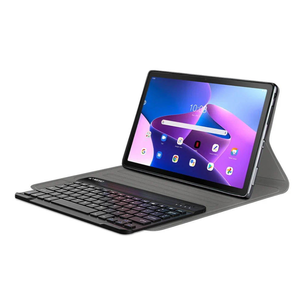 NEOGO Smart Cover Keyboard puzdro na Lenovo Tab M10 Plus 3gen 2022 10.6'' čierne