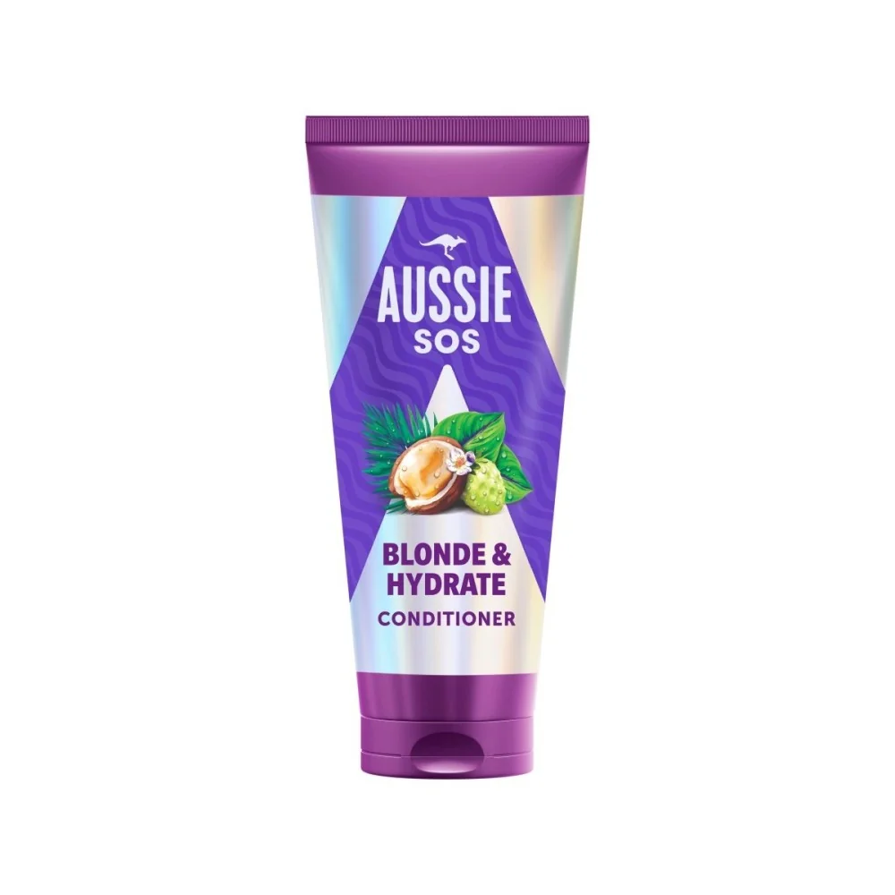 Aussie SOS Blonde & Hydrate Kondicionér