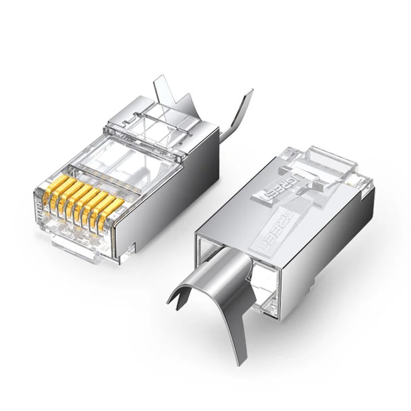 Ugreen 10x konektor RJ45 8P8C Cat6A 