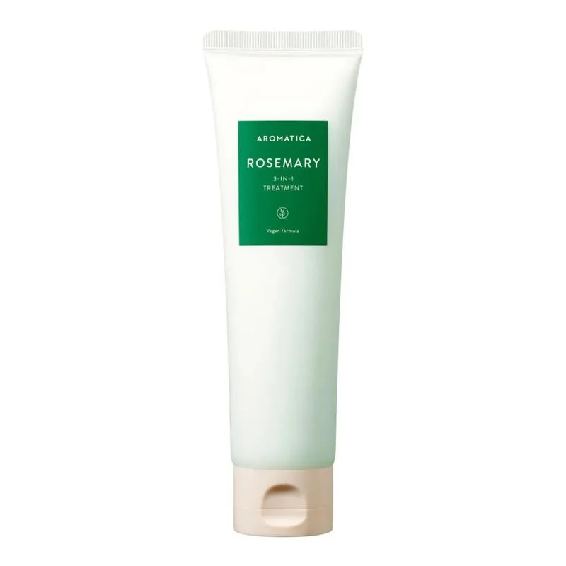 AROMATICA - Rosemary Scalp 3-in-1 Treatment - vlasová kúra 160 ml