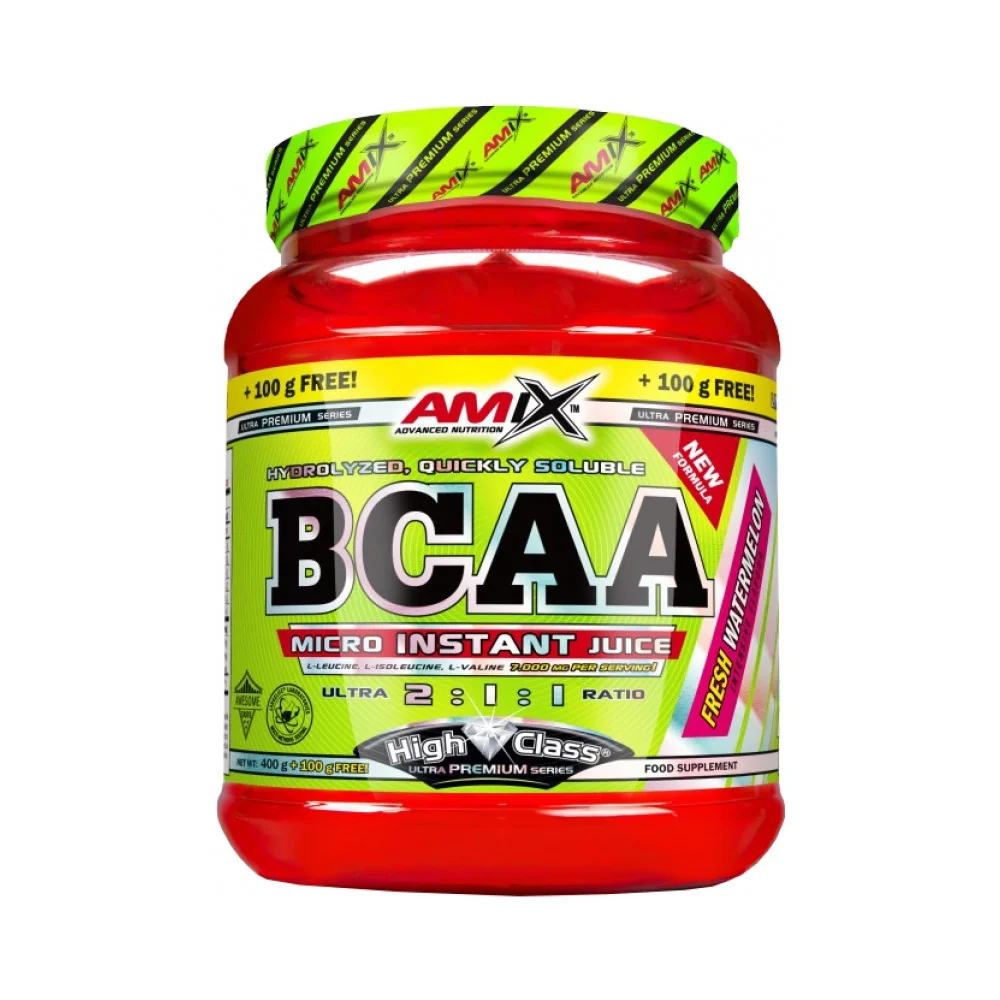 Amix BCAA Micro-Instant Juice 500 g zelené jablko