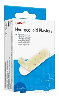 Dr. Max Hydrocolloid Plasters