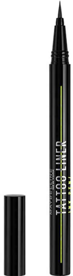 Maybelline New York Tattoo Liner Ink Pen Matte Black tekutá očná linka v pere