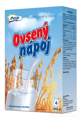 asp OVSENÝ NÁPOJ