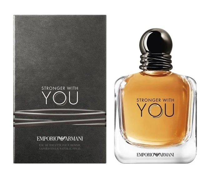 Armani Emporio Strongerw.You Edt 100ml