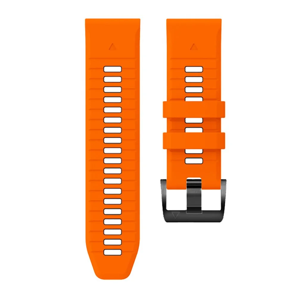 Tech-Protect Iconband remienok na Garmin Fenix 5x / 5x Plus / 6x / 6x Pro / 7x / 8 51mm, orange/black