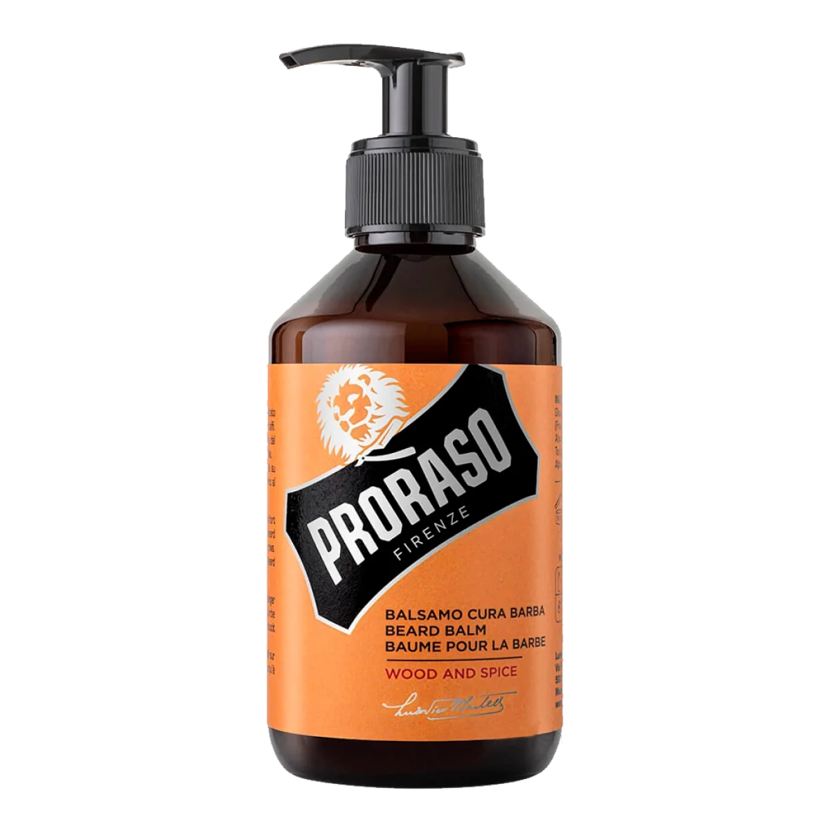 Balzam na bradu Proraso Beard Balm Wood & Spice 300 ml