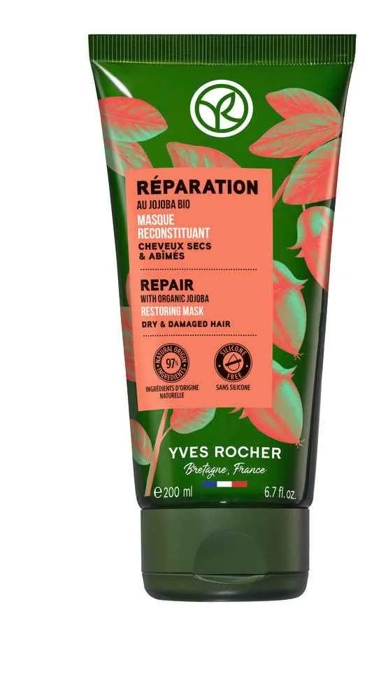 Yves Rocher Regeneračná maska 1×200 ml maska