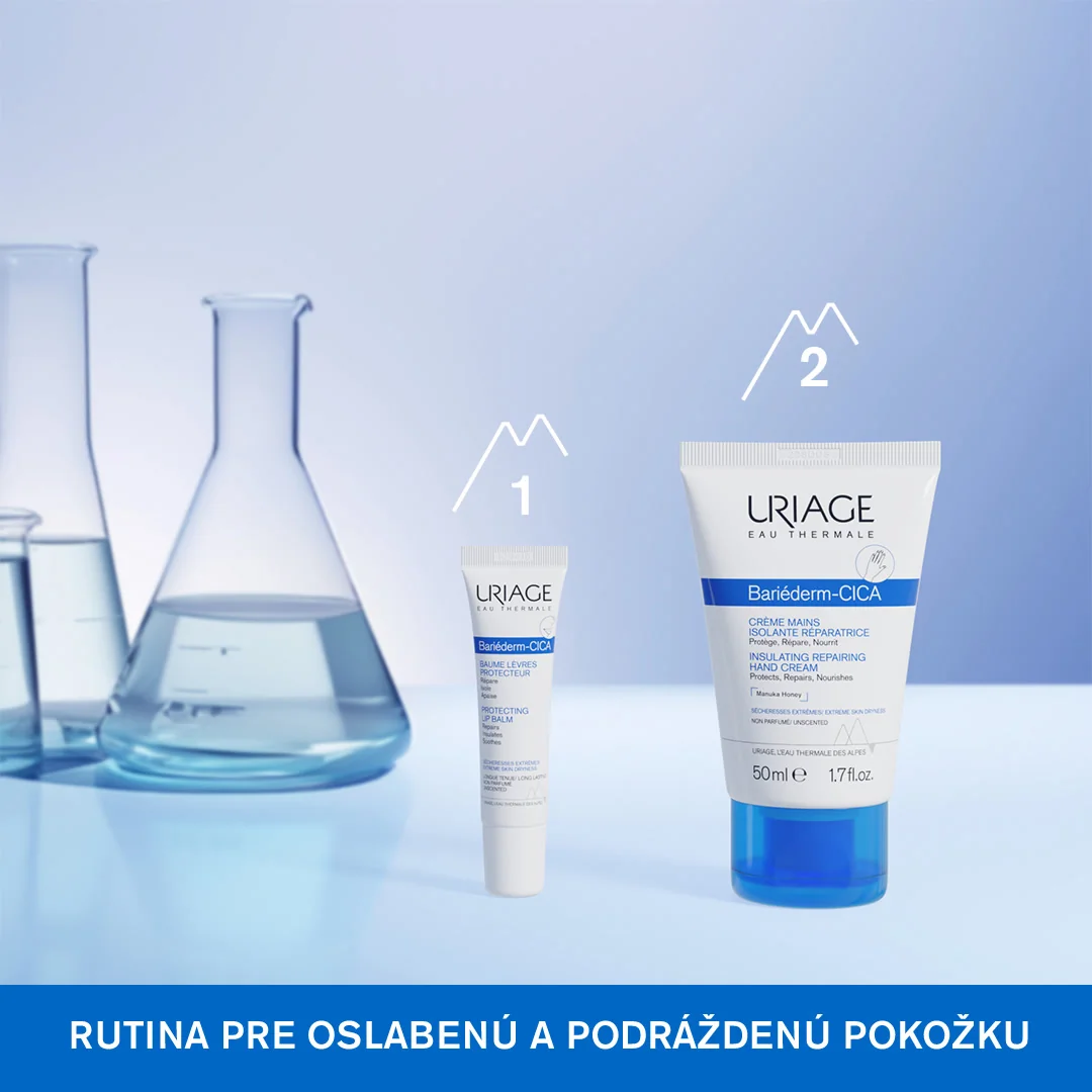 URIAGE BARIÉDERM CICA-Lips Protecting Balm, 15ml 1×15 ml, balzam na pery