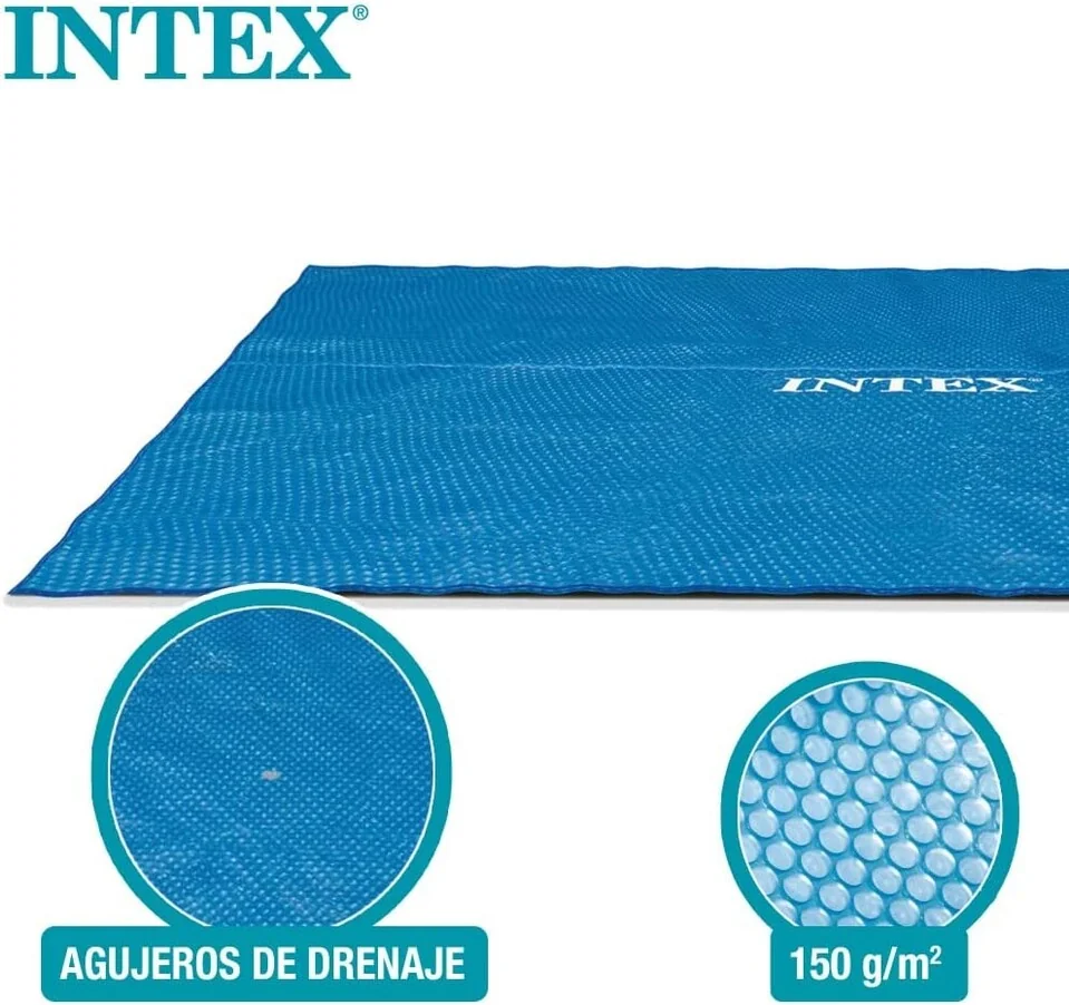 Intex 28017 solárna plachta na bazén Ultra Frame 732x366cm 