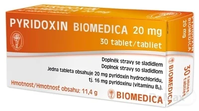 Pyridoxin 20 mg