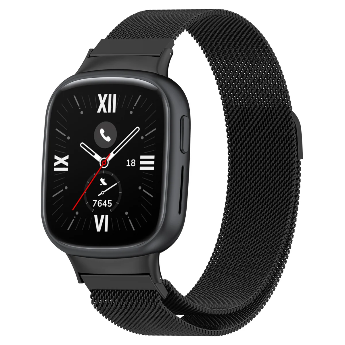 BStrap Milanese remienok na Honor Watch 4 black