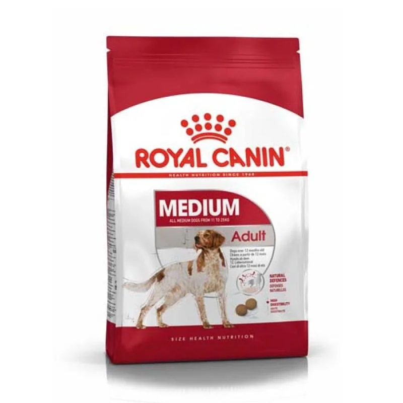 ROYAL CANIN SHN MEDIUM ADULT 4kg -granule pre dospelých psov stredných plemien