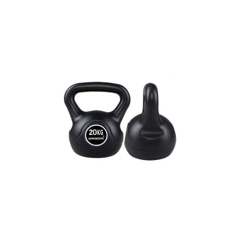 SPRINGOS Kettlebell 20 kg ABS SPRINGOS 