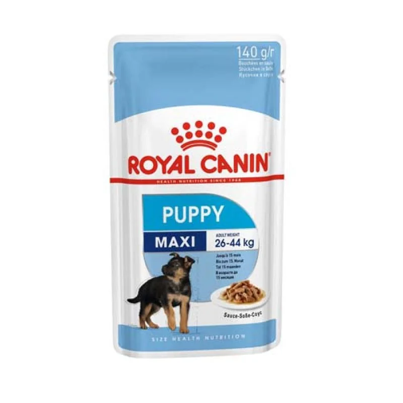 ROYAL CANIN CHN MAXI PUPPY 140g kapsička v šťave pre šteniatá veľkých plemien