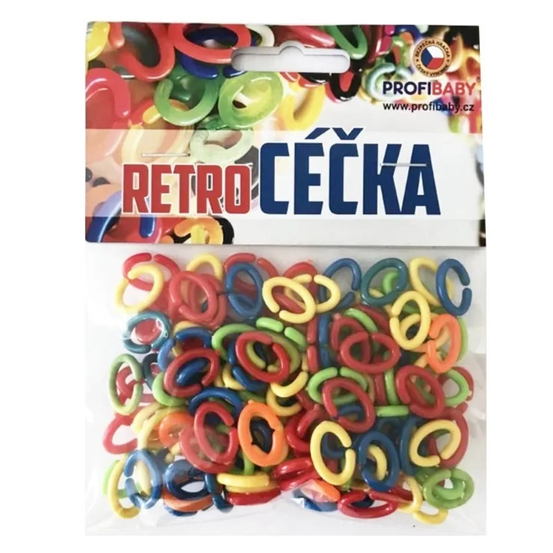 RETRO céčka, 150 ks , 16P378