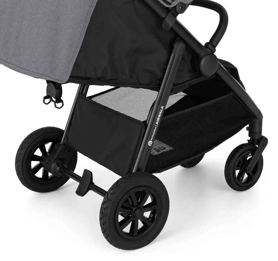 PETITE&MARS Kočík športový Airwalk Ultimate Grey 1×1 ks, kočík