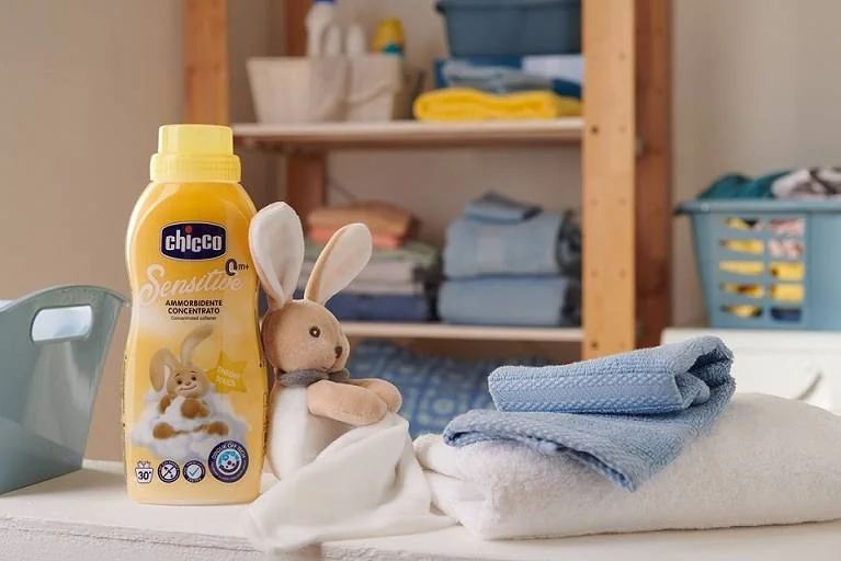 6x CHICCO Aviváž koncentrovaná Jemný dotyk 750 ml (6x30 praní) 6×750 ml, aviváž