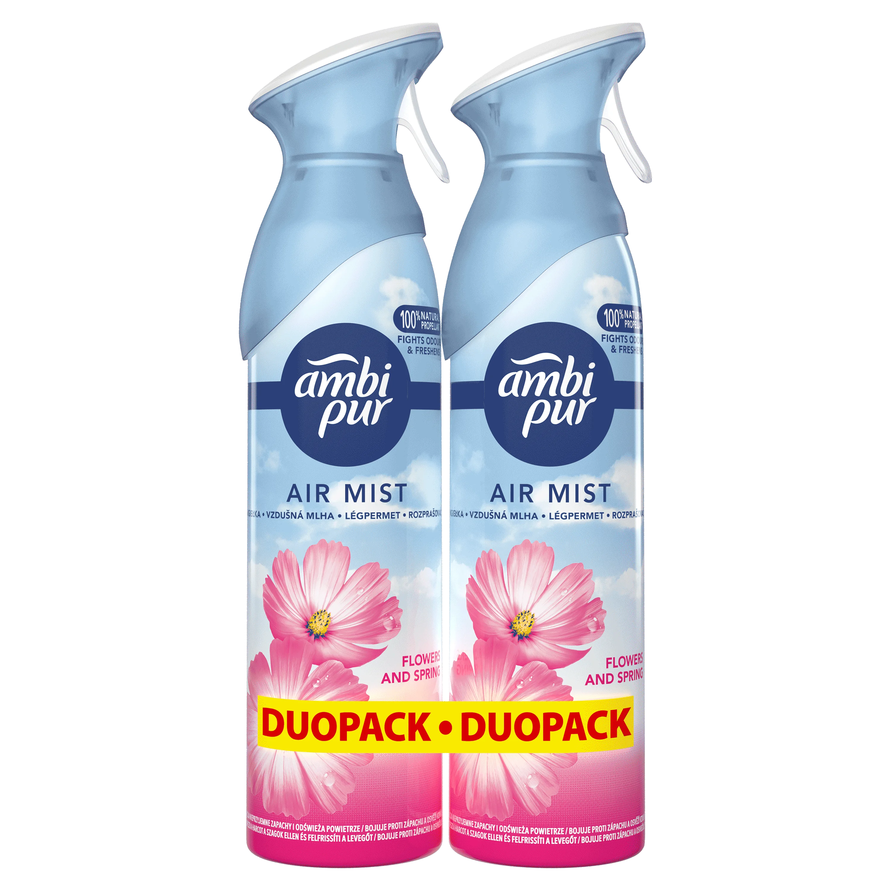 AMBI PUR SPREJ DUOPACK FLOWER 2X185ML