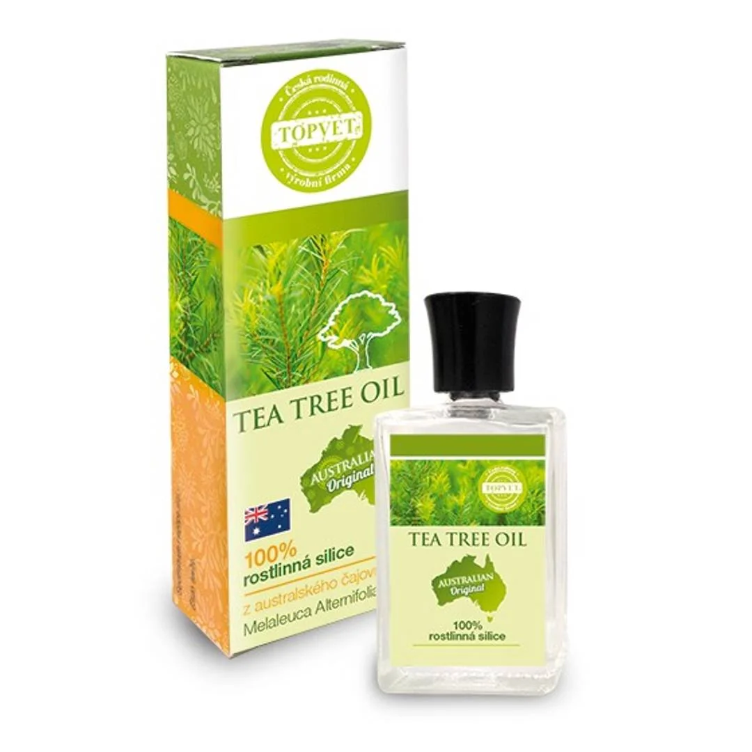 TEATREE OIL 100% silica z austrálskeho čajovníka 10ml