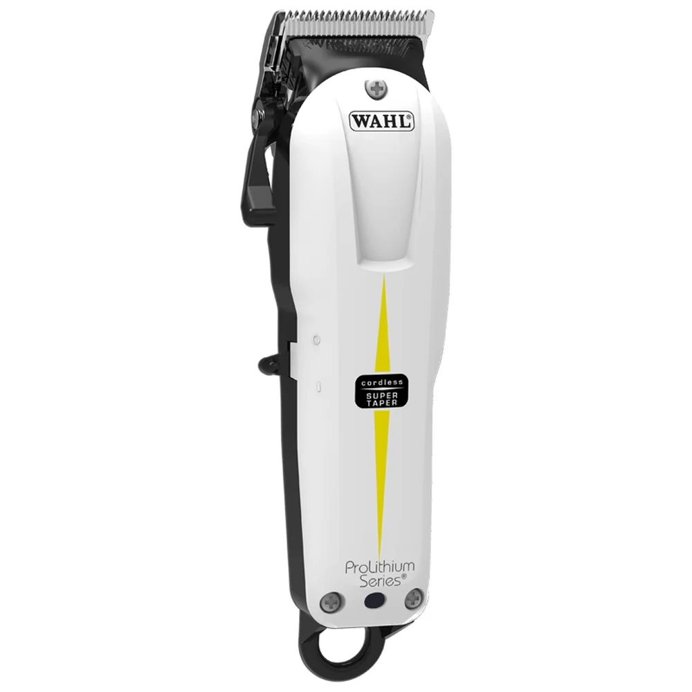 Wahl Super Taper profesionálny strihací strojček Cordless black/white 5V