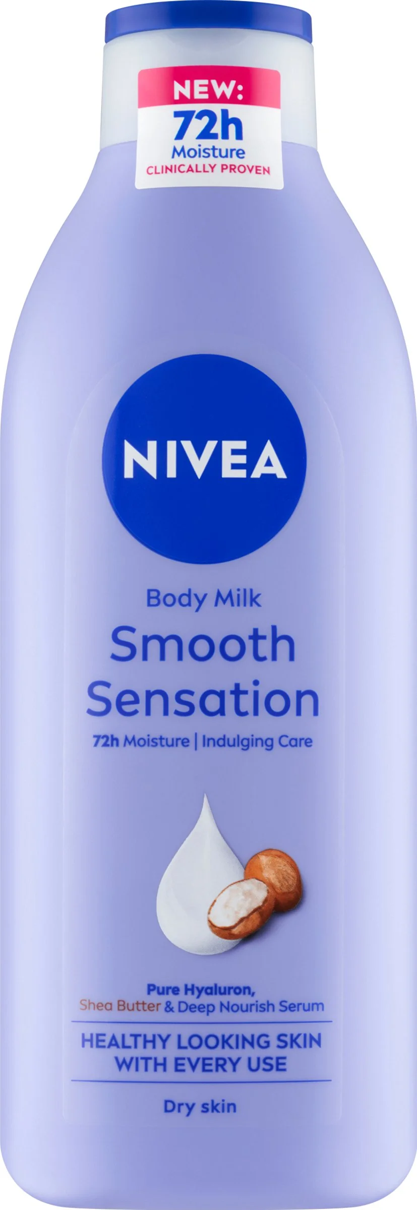 Nivea Krémové telové mlieko Smooth Sensation