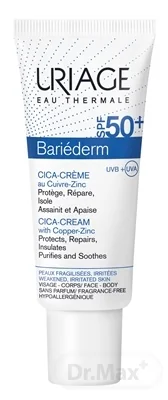 URIAGE BARIÉDERM Krém na tvár CICA s SPF50