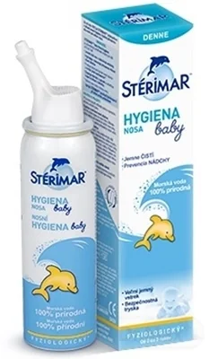 STERIMAR baby nosová hygiena