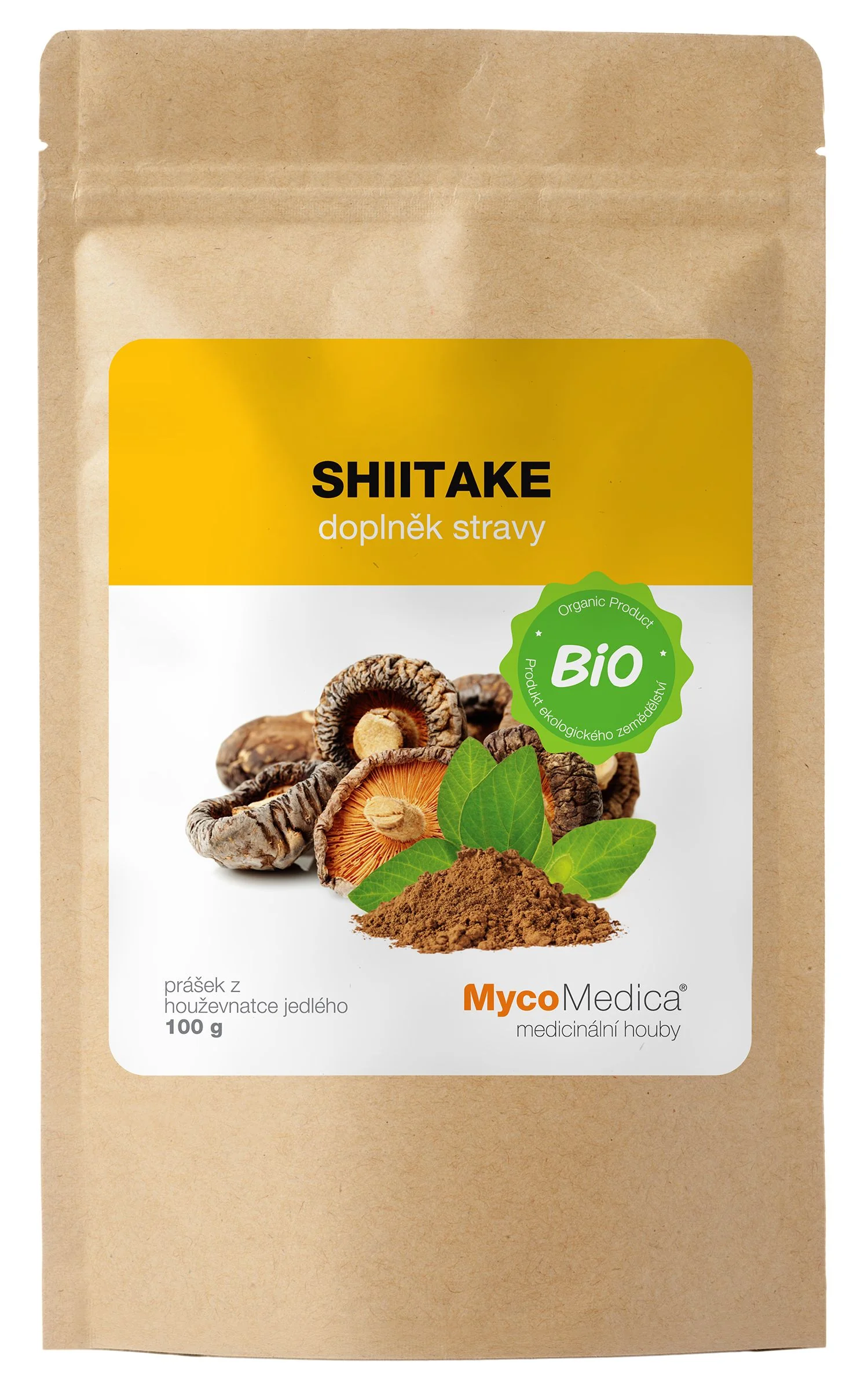 Mycomedica Bio Shiitake Plv 100g