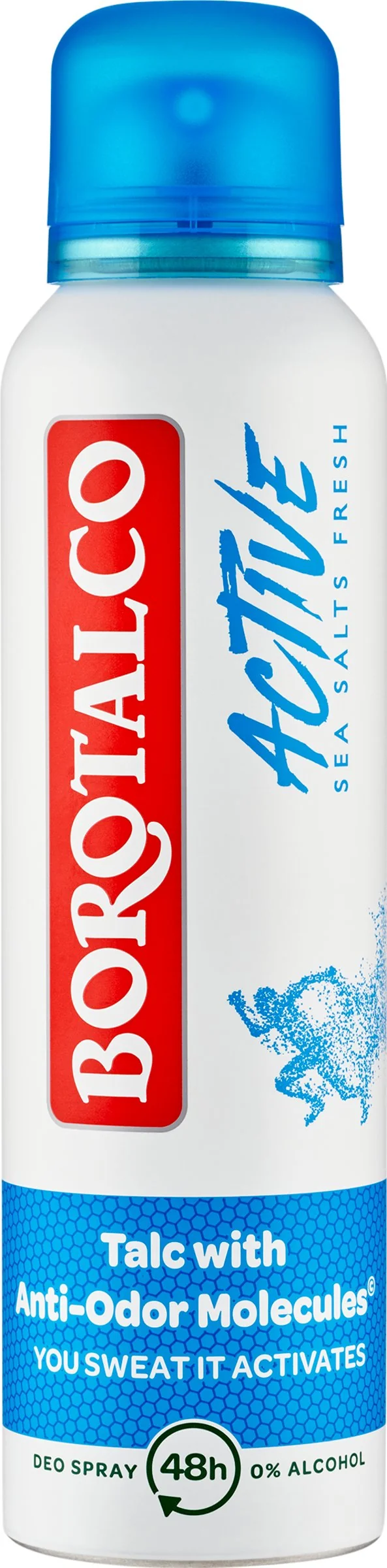 BOROTALCO Active spray Fresh