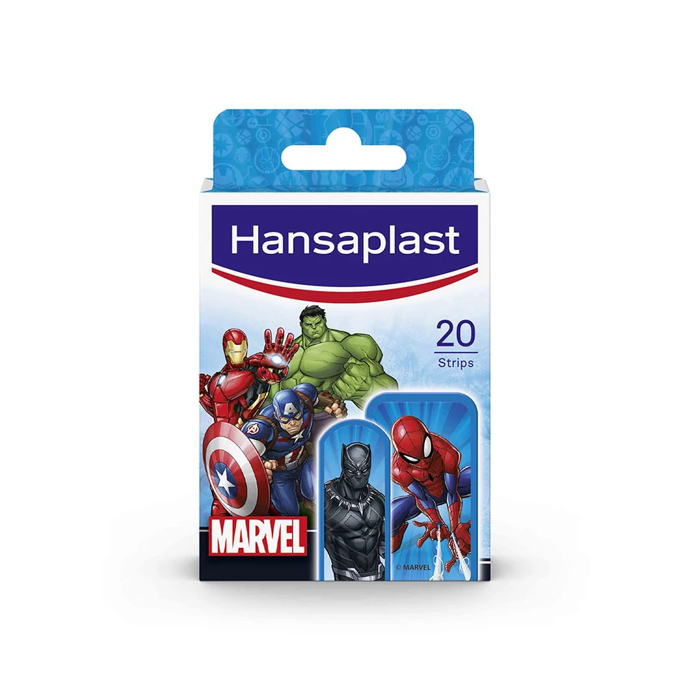 Hansaplast Marvel náplasť