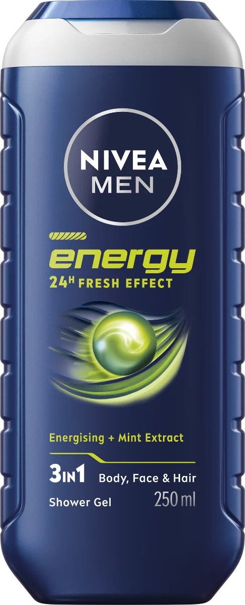 NIVEA SG MEN ENERGY 2v1 VYTAZKY MATY